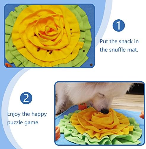 Za pse, puzzle igračka za pse / interaktivna igra za hranjenje koja pomaže u oslobađanju od stresa, razvijanju vještina traženja hrane,