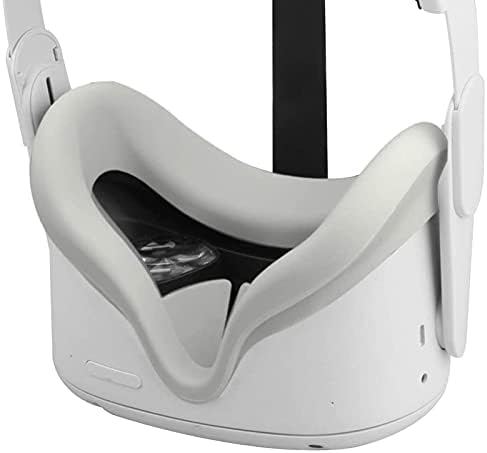 Silikonski jastuk-maska za lice u obliku slova u, kompatibilna sa slušalicama u obliku slova u, Maska za lice u obliku slova u, Maska