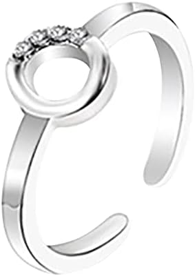 2023 novi prsten s punim dijamantom i cirkonom za žene modni nakit popularni dodaci oralni prsten