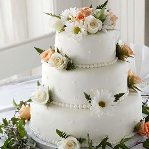 ; Lažna torta rotirajući stalak za torte kalup za svadbenu tortu 4pcs šesterokutne torte višenamjenski modeli kolača ručno izrađene