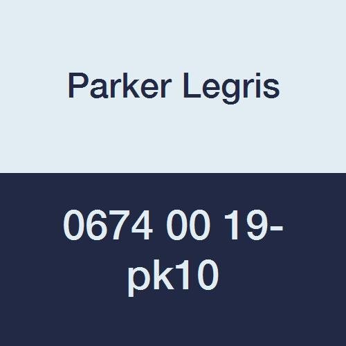 Parker LeGris 0674 00 19-PK10 Legris 0674 00 19 Polietilen prigušivač, M5 Metrički mužjak