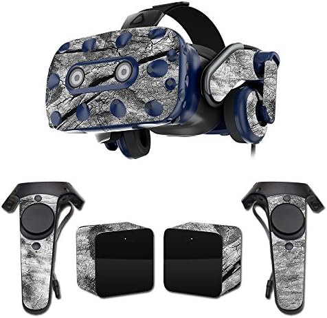 MogrySkins Skin kompatibilna s HTC Vive Pro VR slušalicama - mrtvo drvo | Zaštitni, izdržljivi i jedinstveni poklopac omota vinilne