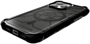 Specijalni OPSAFE CASE ELEDEL CASE za iPhone 14 Pro Max - Magsafe kompatibilan, robusni, lagani i mil -spec Drop testirani - dim/crni