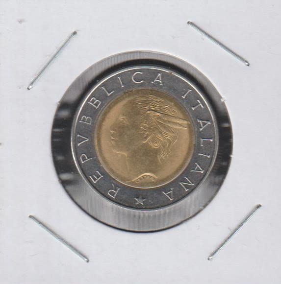 1994. No Mint Mark Classic Head lijevo 500 dolara izbora prodavača lire izuzetno u redu