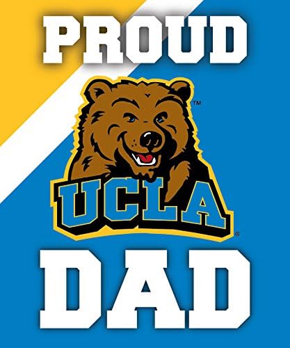 UCLA Bruins 5 x 6-inčni ponosni tata magnet singl
