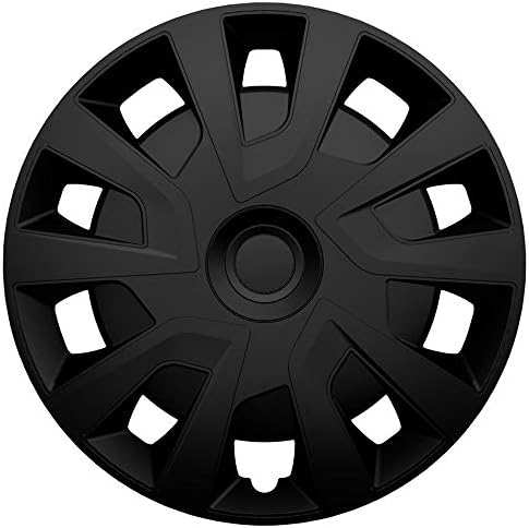 Automatski set set kotača pokriva revo-van 16-inčni crni