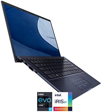 Asus Expertbook B9 Thin & Light Business Laptop, FHD zaslon od 14 ”, Intel Core i7-1165G7 CPU, 1TB SSD, 16GB LPDDRX-RAM, Windows 10