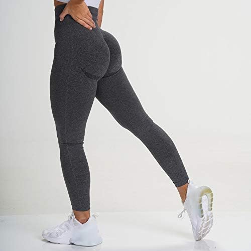 Ženske nevažne gamaše Visoke struke Zarasne gamaše Gym Yoga hlače Kontrola trbuha Sportska kompresija