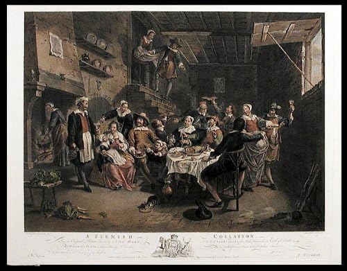 Flamanski izbor. S originalne slike koju je napisao van Harp, iz zbirke Časnog grofa Bute