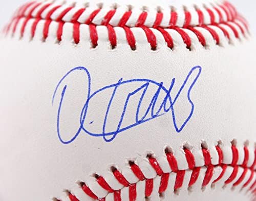 Oneil Cruz autogramirani Rawlings oml bejzbol-jsa w Blue