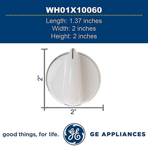 GE WH01X10060 SELECTOR KUP, bijela