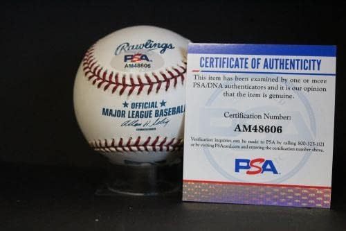 Don Guttteridge potpisao autogram bejzbol autografa Auto PSA/DNA AM48606 - Autografirani bejzbol