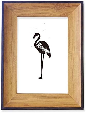 Dithinker Flamingo crno -bijela izložba foto okvira za fotografije