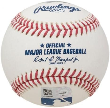 Mariano Rivera New York Yankees potpisali su službeni MLB bejzbol sa slučajem MLB Fanatics - Autografirani bejzbol