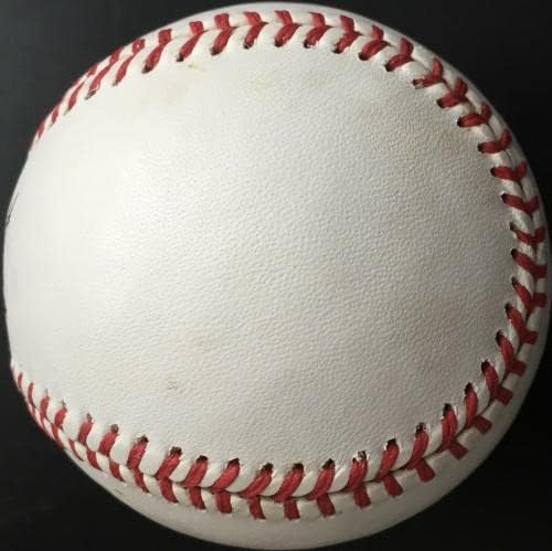 Leo Durocher Autograph National League Baseball, PSA CoA - Autografirani bejzbols