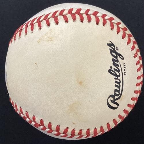 Don Drysdale potpisao bejzbol ABG Giamatti Brooklyn Dodgers Autogram Hof ​​Cy JSA - Autografirani bejzbol