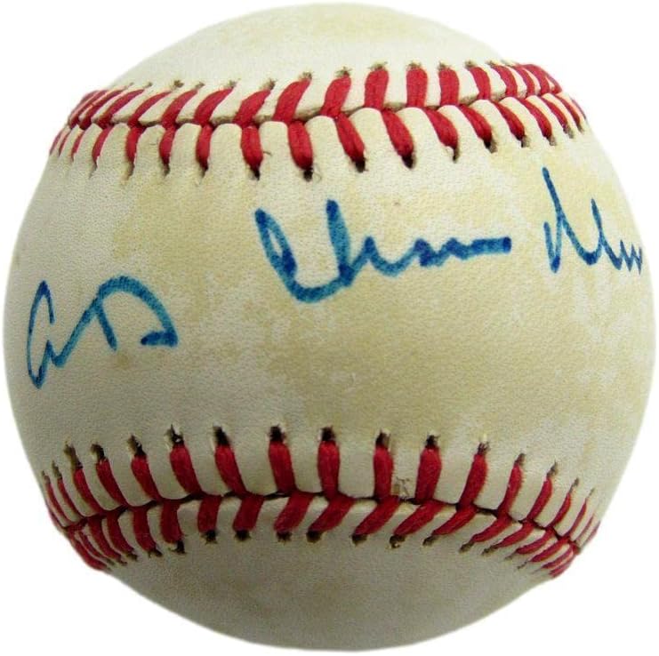 Sretni Chandler Hof Autografirani povjerenik za bejzbol u mreži JSA - Autografirani bejzbols