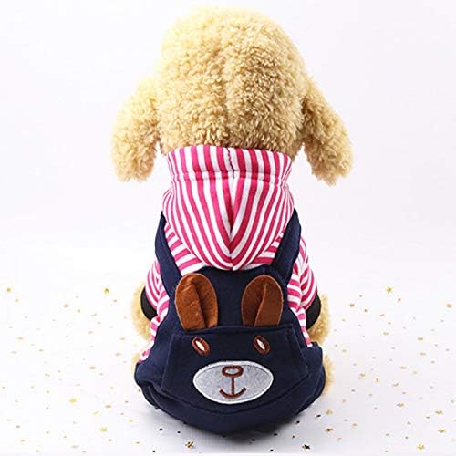 Honprad mali pas runo pulover pas zima modni prsluk odjeća za kućne ljubimce srednje veličine pseći džemper elastična mekana prsluka