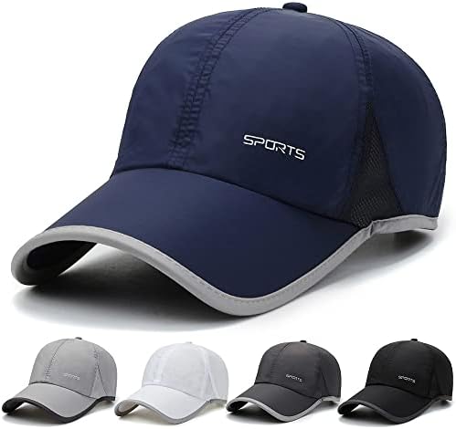 CLAKllie mreža za prozračnu bejzbol kapu Brzi suhi sportski šešir moda kapica UV zaštita sunčanih šešira za dnevnicu na otvorenom