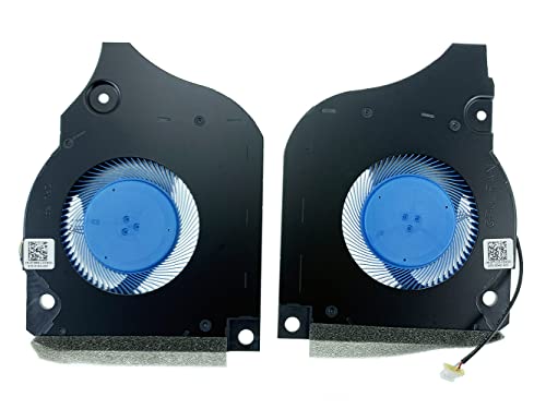 Ventilator za hlađenje CPU-a i GPU Rangale za Dell laptop G7-7790 G5-5590 G7-7590 s integriranom grafikom Intel UHD Graphics 630 serije