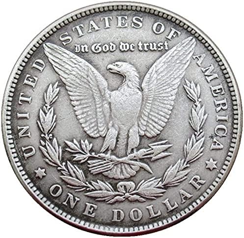 Wandering Coins Us Morgan dolari Strani kopija Komemorativni novčić 121