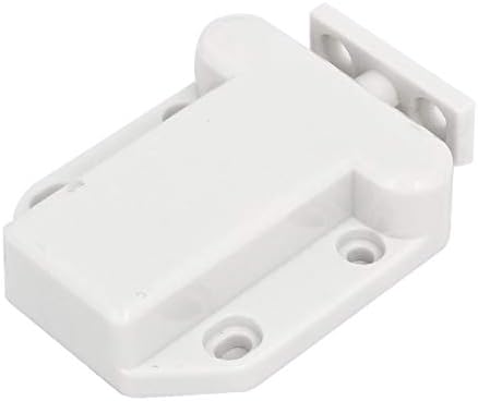 Nova lon0167 ladica za ormariće sadržavala je plastičnu ne-magnetsku gurnu pouzdanu učinkovitost za otvaranje Latch Touch Catch White
