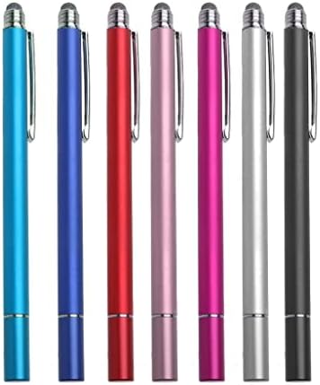 BoxWave olovka kompatibilna s vivo T1 5g - Dualtip kapacitivni olovka, vrh diska vlakna Kapacitivna olovka za olovku za vivo T1 5G