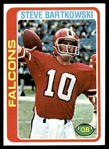 1978. Topps 196 Steve Bartkowski Atlanta Falcons NM Falcons California