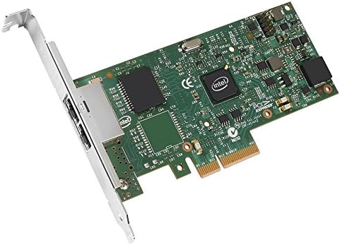 Intel Ethernet Server Adapter I350 -T2 - PCI Express X4 - 2 Port - 10/100/1000BASE -T - Internal - FU