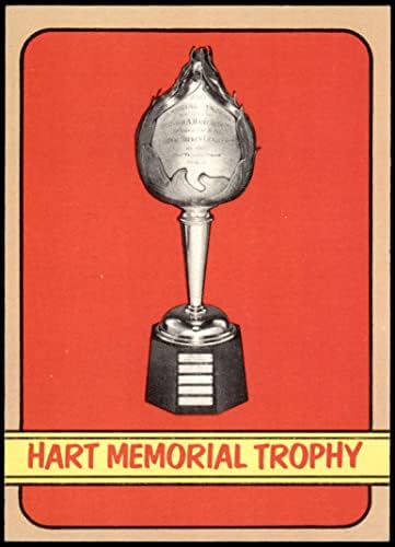 1972 Topps 171 Hart Trophy EX+