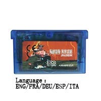 ROMGAME 32 -bitna ručna konzola Video Game Cartridge Card Road Rash Jailbreak Eng/Fra/deu/ESP/ITA jezik EU verzija Blue Shell