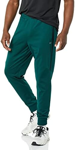 Essentials muške performanse rastezljive pletene jogger hlače