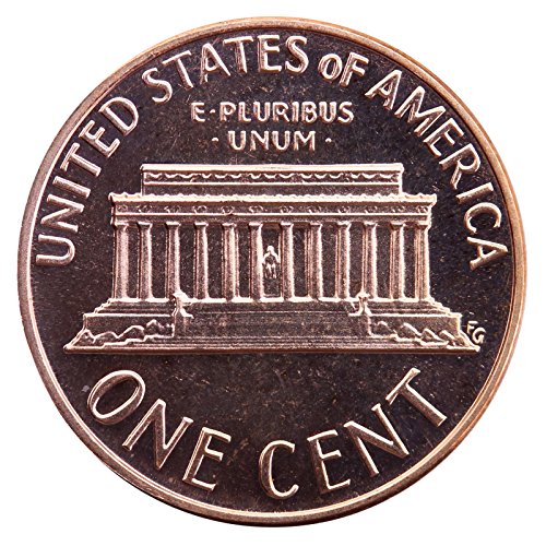 2001. S GEM dokaz Lincoln Memorial Cent Penny Proof US MINT