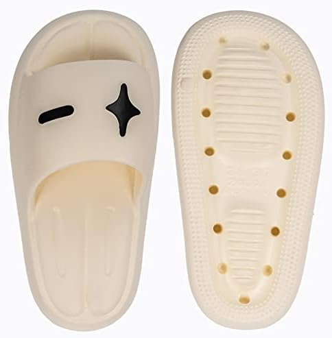 Ropulp Cloud Slajpovi masažne papuče za muškarce žene, dodavanje simbola EVA lagana spa tuš sandala sandala jastuk bez klizanja sandala