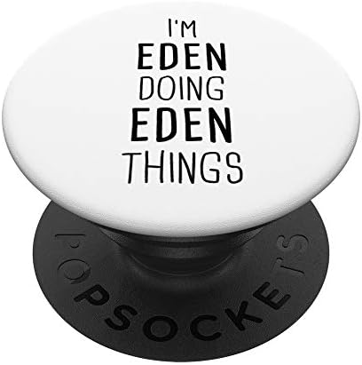 Radim Eden Eden Things Personalizirano ime djevojke Poklon Popsockets Stip i stani za telefone i tablete