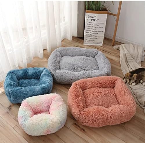 Sawqf super mekana zima tople prostirke za spavanje pse duge plišane krevete za kućne ljubimce mačke za male srednje velike kućne ljubimce