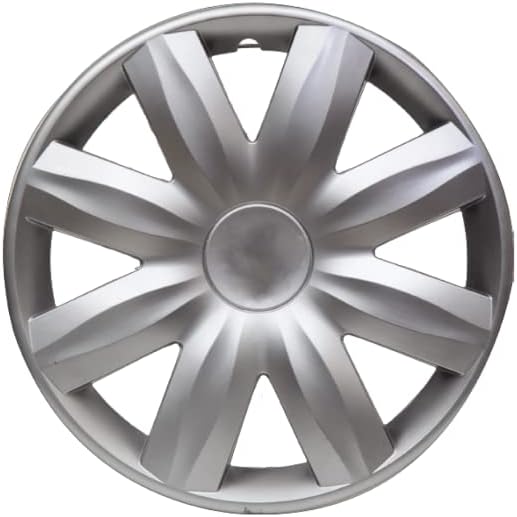 Copri set od 4 kotača s 14-inčnim srebrnim hubcap-om koji odgovara chevrolet