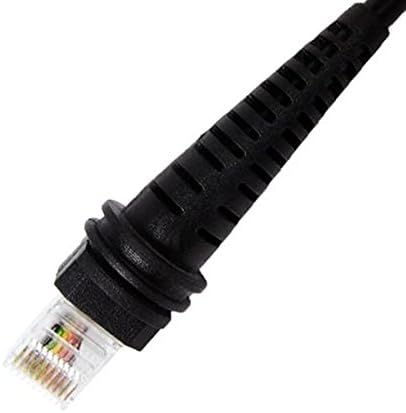 6FT RS-232 Serijski kabel za Honeywell 1900G 1900G-HD 1900G-SR 1200G 1202G 1250G 1300G BARCODE SCNER 1900 1902 1910i 1911i čitač koda