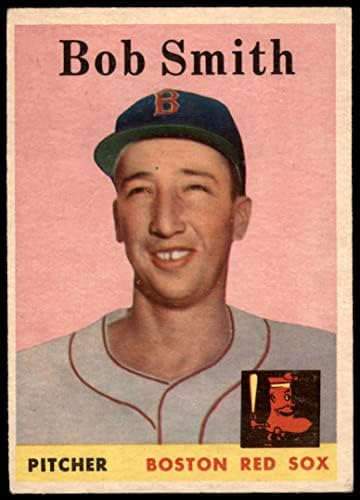 1958. Topps 445 Bob Smith Boston Red Sox Good Red Sox