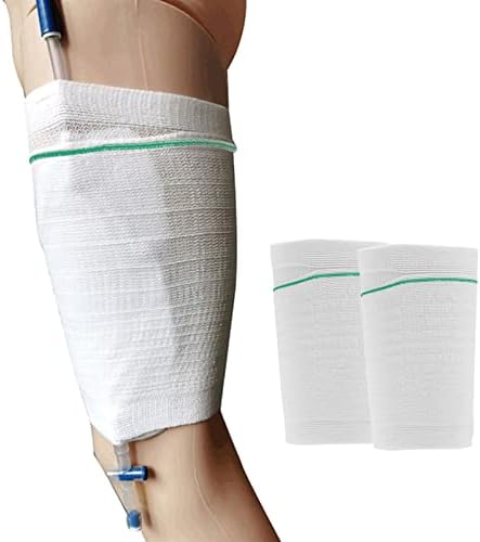 2Peices kateterski držač nogu nogu tkanina Kateter rukavi urinarna inkontinencija opskrbljuju držač katetera za muškarce ili žene invalidska