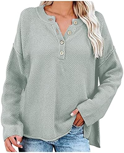 Ženski džemper za kornjače, džemperi od kašmira za žene puloveri ženski vrat džemper dugih rukava Čvrsta boja Okrugli vrat za prsa