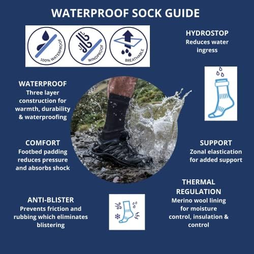 Sealskinz Žene vodootporno hladno vrijeme čarape srednje dužine