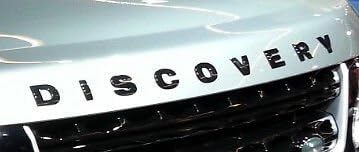 Euroaktivni Land Rover OEM Brand Originalno crno otkriće kapuljače za LR4 LR3 NOVO