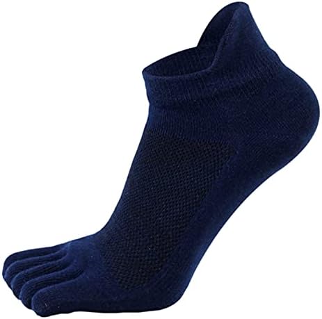 Baishitop muški modni prozračni čarape s pet nogu Sportske čarape Niske matične čarape debele čarape žene