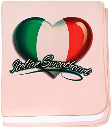 Royal Lion Baby pokrivač talijanska draga Italija zastava