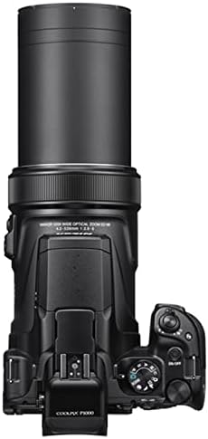 Nikon Coolpix P1000 16.7 Digitalna točka i snimanje kamere + 128GB memorija + kućište + filtri + 3 komada filtra + više