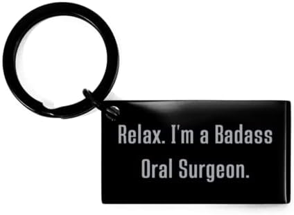 Oralni darovi kirurga za prijatelje, opustite se. Ja sam negativan oralni kirurg, usmeni kirurg za višekratnu upotrebu, od vođe tima