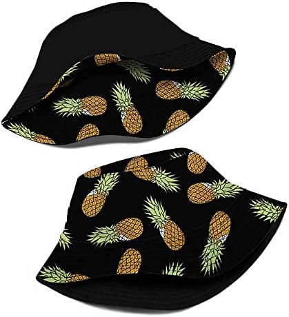 MXOCOM kravata reverzibilna ženska kanta Sažetak šeširi Unisex plaža za putničku kapu za muškarce