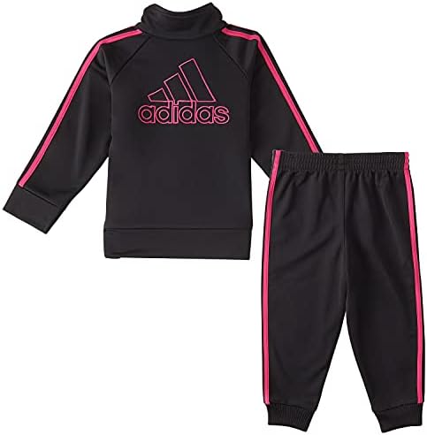 ZIP -ov set Adidas Girl's Zip Front Classic Tricot jakna i joggers set