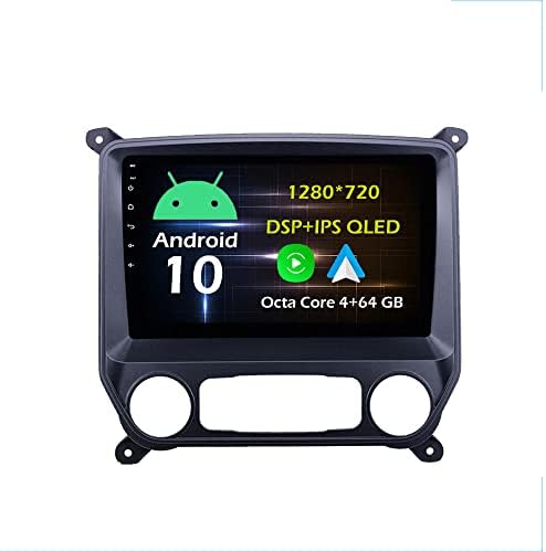 9 '' 4+64GB Android 10 U Dash Car Stereo Radio prikladna za Chevrolet Colorado 2014 15 16 17 18 GPS Navigacija glavna jedinica CarPlay